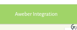 Popup Maker - Aweber Integration 1.0.2