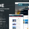Grade - Engineering, Manufacturing & Industrial Product Showcase WP Theme 1.0.5 3 Screenshot 1