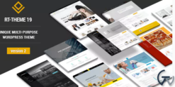 RT-Theme 19 | Responsive Multi-Purpose WordPress Theme 2.9.9.3