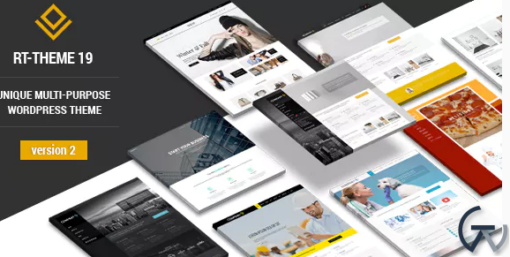 RTTheme 19 Responsive Multi Purpose WordPress Theme