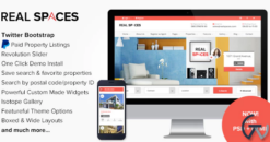 Real Spaces - WordPress Real Estate Theme 3.2