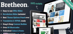 Bretheon WordPress Theme 2.4.3