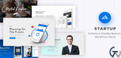 StartUp - Responsive Multi-Purpose WordPress Theme 2.7