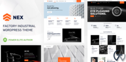 Nex - Factory & Industrial WordPress 6.0