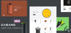 Casano - WooCommerce Theme For Accessories & Life Style 1.0.3