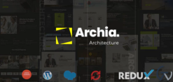 Archia - Architecture & Interior WordPress Theme 1.1.0