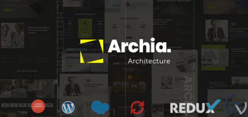 Archia Architecture Interior WordPress Theme