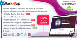 Workreap Freelance Marketplace WordPress Theme 3.1.0