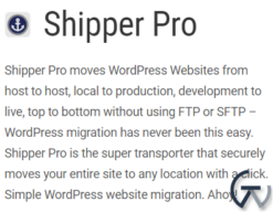 WPMU DEV Shipper WordPress Plugin 1.2.15