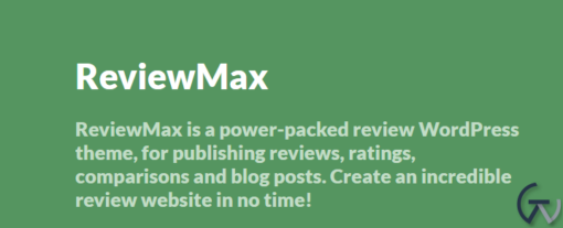 Theme Junkie Reviewmax WordPress Theme 1