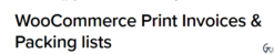 WooCommerce Print Invoices & Packing List 3.14.0