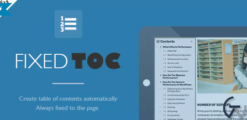 Fixed TOC - table of contents for WordPress plugin 3.1.28