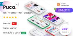 Puca - Optimized Mobile WooCommerce Theme 2.6.37