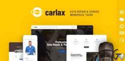 Carlax | Car Parts Store & Auto Service WordPress Theme 1.0.6