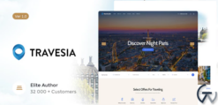 Travesia | A Travel Agency WordPress Theme 1.1.5