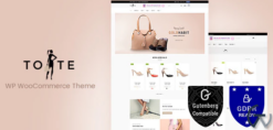 Tote - WordPress WooCommerce Theme 1.5