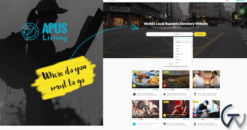 ApusListing - Directory Listing WordPress Theme 1.2.43