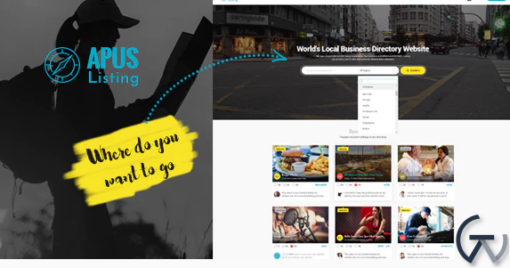 ApusListing Directory Listing WordPress Theme