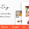 GutenTag - 100% Gutenberg Blog WordPress Theme 1.0.1 2 GutenTag 100 Gutenberg Blog WordPress Theme
