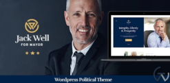 Jack Well | Elections Campaign & Political WordPress Theme 1.0