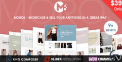 Moros - eCommerce WordPress Theme
