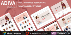 Adiva - eCommerce WordPress Theme 2.9