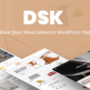 DSK Furniture Store WooCommerce WordPress Theme