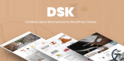 DSK - Furniture Store WooCommerce WordPress Theme 1.6