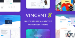 Vincent Eight | Responsive Multipurpose WordPress Theme 1.28