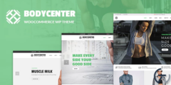 BodyCenter - Fitness WooCommerce WordPress Theme 2.0