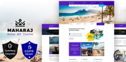 Maharaj Hotel - Hotel Booking WordPress Theme 2.0