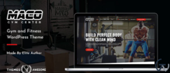Maco | Gym and Fitness WordPress Theme 1.4