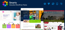 Smarty - School Kindergarten WordPress theme