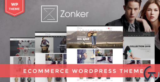 Zonker WooCommerce WordPress Theme