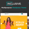 Inclusive - Multipurpose WooCommerce WordPress Theme 3 Inclusive Multipurpose WooCommerce WordPress Theme