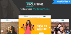 Inclusive - Multipurpose WooCommerce WordPress Theme