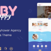 Happy Baby Nanny Babysitting Services WordPress Theme