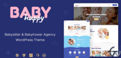 Happy Baby | Nanny & Babysitting Services WordPress Theme 1.2.4