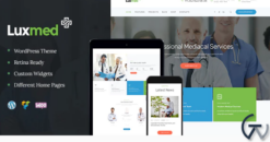 LuxMed | Medicine & Healthcare WordPress Theme 1.2.1