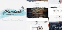 Handart - Handmade Theme for WooCommerce WordPress Theme 1.0.8