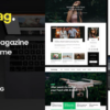 GutenMag Gutenberg WordPress Theme for Magazine and Blog