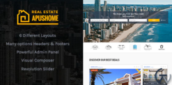 ApusHome - Real Estate WordPress Theme 1.0