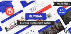 Elysian - WordPress School Theme + LMS 1.6
