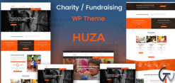 Huza - Charity Responsive WordPress Theme