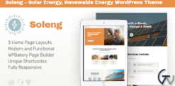 Soleng | A Solar Energy Company WordPress Theme 1.0.3