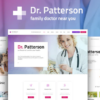 Dr.Patterson | Medicine & Healthcare WordPress Theme 1.2.2 3 Dr Patterson Medicine Healthcare WordPress Theme