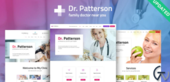 Dr.Patterson | Medicine & Healthcare WordPress Theme 1.2.2