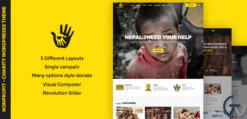 CharityHeart - Charity Responsive WordPress Theme