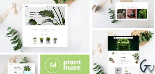 Plantmore Responsive Theme for WooCommerce WordPress Theme