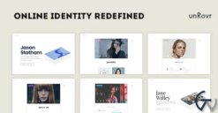 unRovr - Animated vCard WordPress Theme